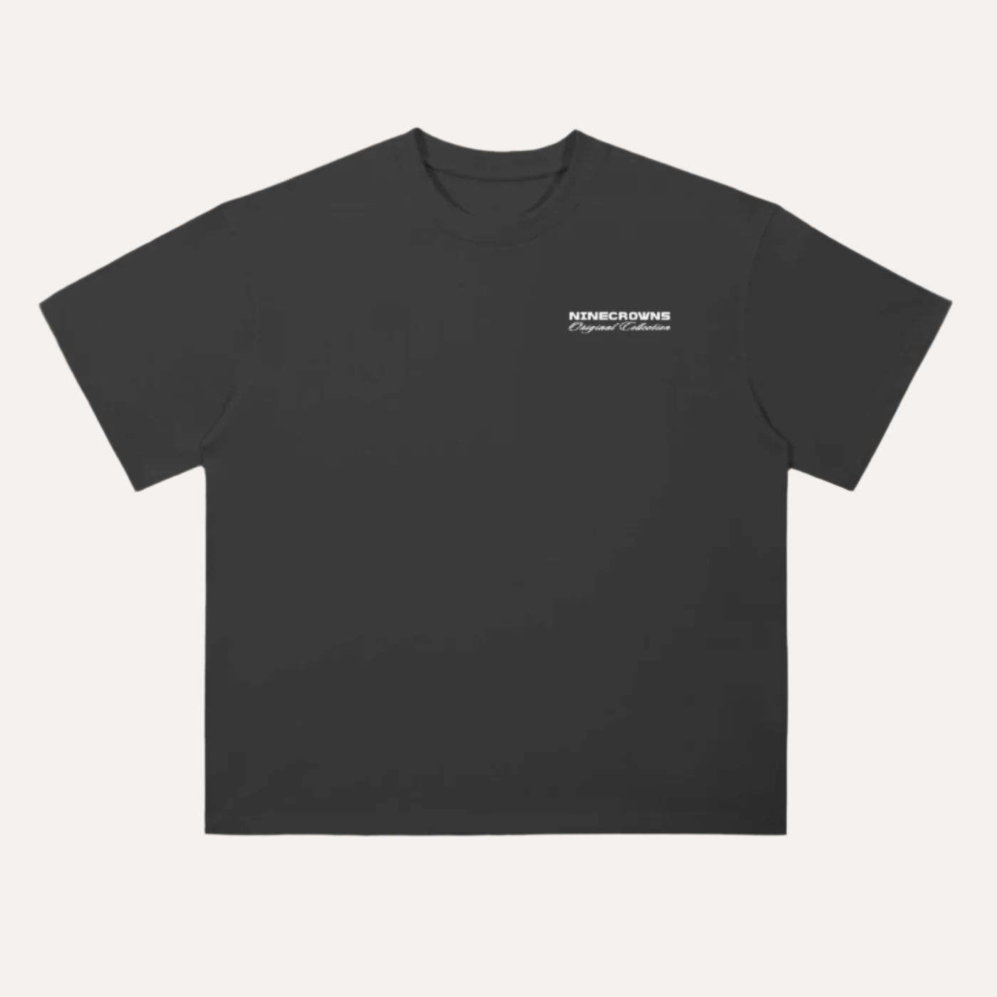 The Code black heavyweight T-shirt