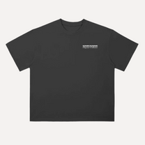 The Code black heavyweight T-shirt