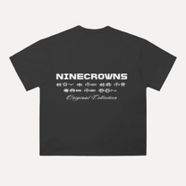 The Code black heavyweight T-shirt
