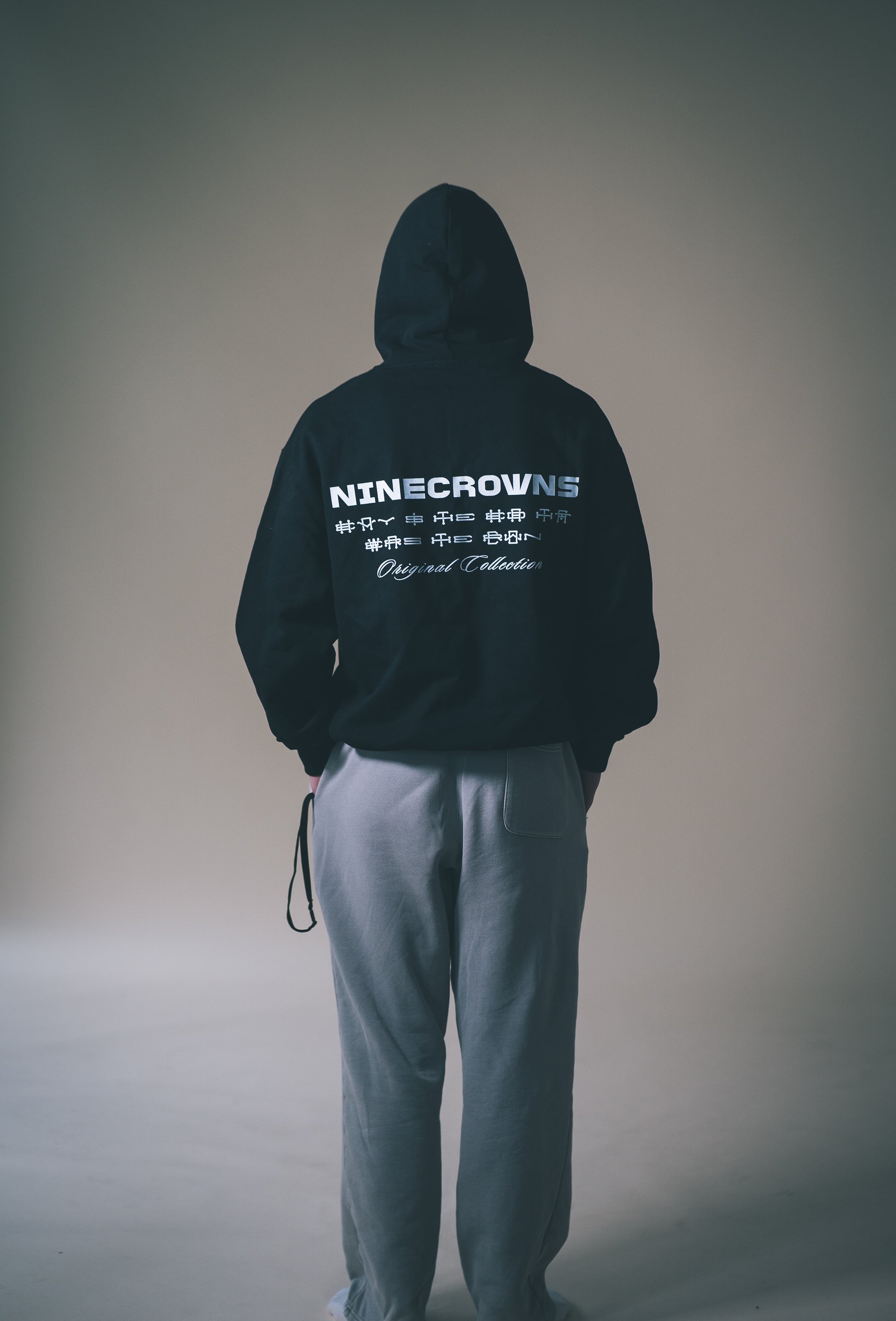 The Code Luxury Oversized Graphic Hoodie