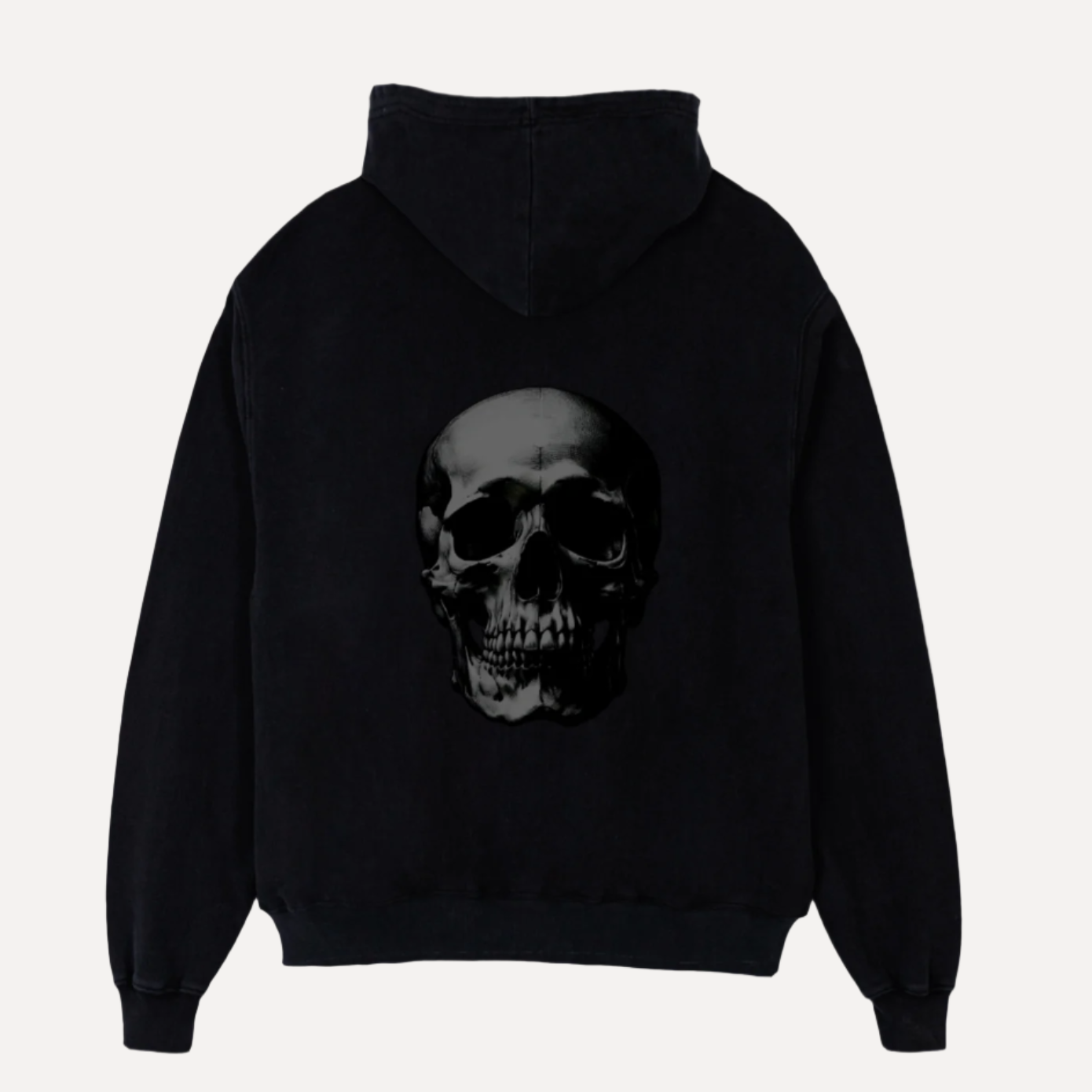 Keeper of Secrets Luxury Oversized Graphic Hoodie