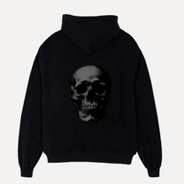 Keeper of Secrets Luxury Oversized Graphic Hoodie