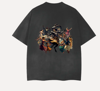 Dance of the Damned T-Shirt – Vintage Wash Retro-Inspired Style