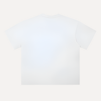 Sainted Row Drop Shoulder White T-shirt